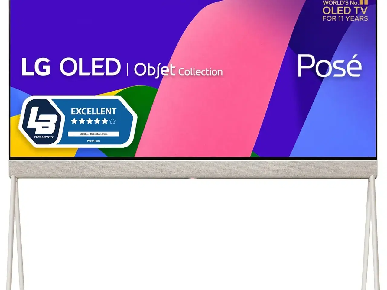 Billede 3 - TILBUD KUN IDAG! LG 42" Posé 4K OLED TV (2022)