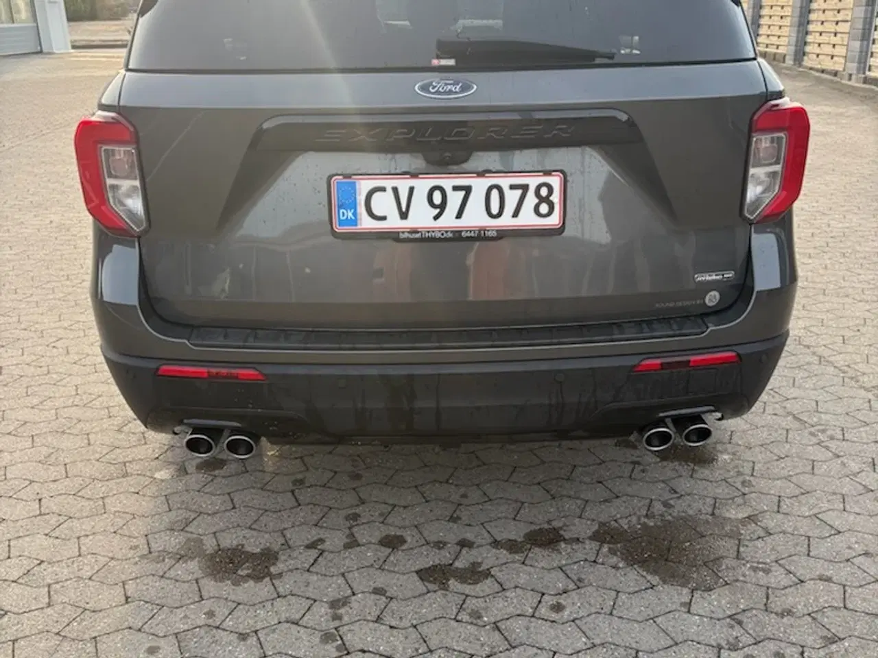 Billede 6 - Ford Exprorer Hybrid 3,0 ST-Line aut. V6 Biturbo