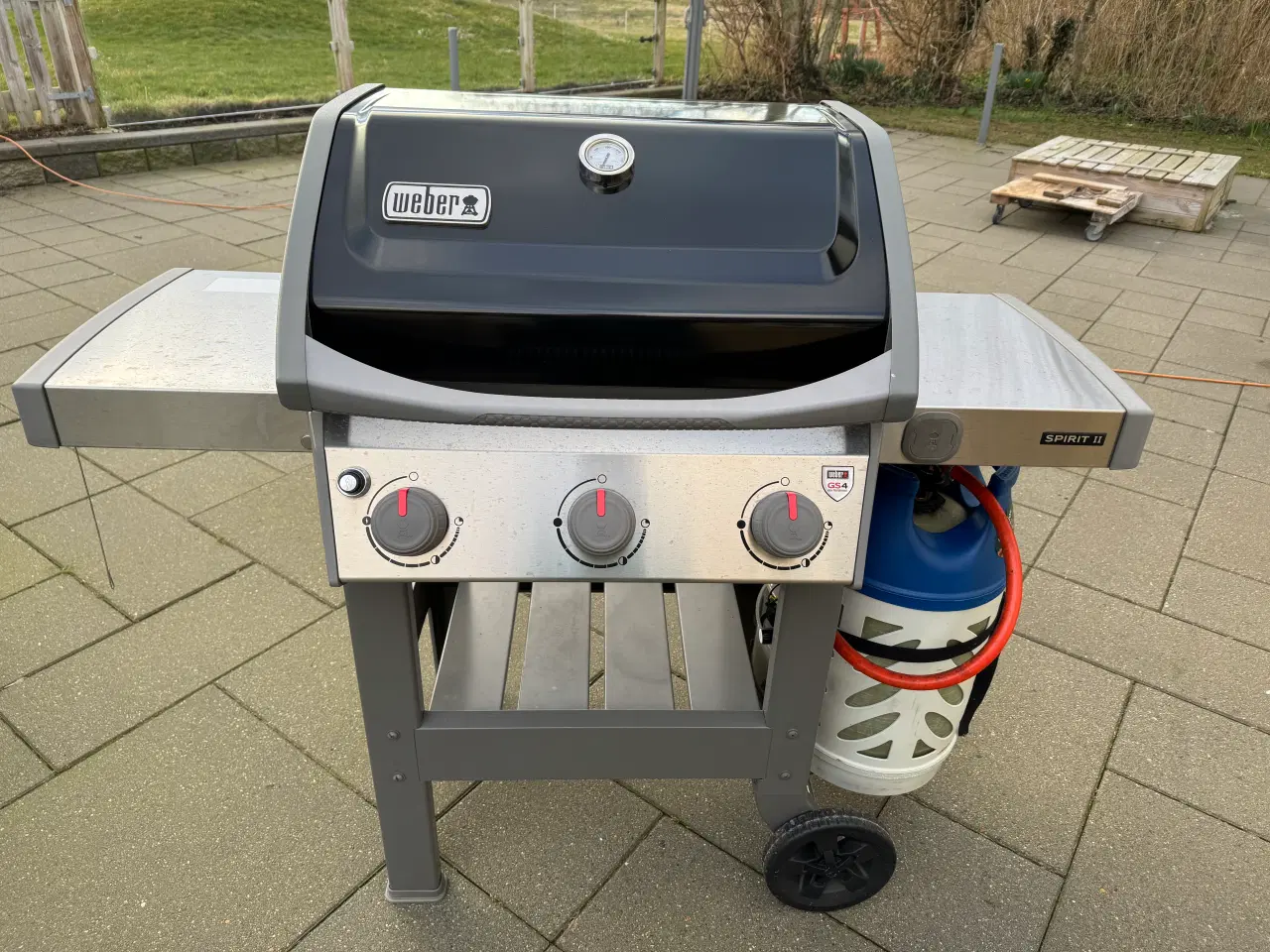 Billede 4 - Weber gas grill sælges