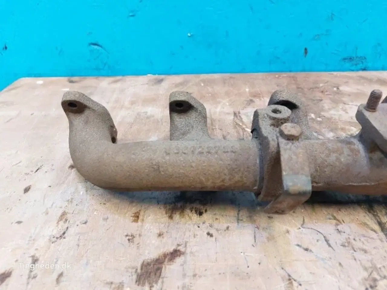 Billede 11 - Valmet 611 DSL Undstødnings Manifold 836322794