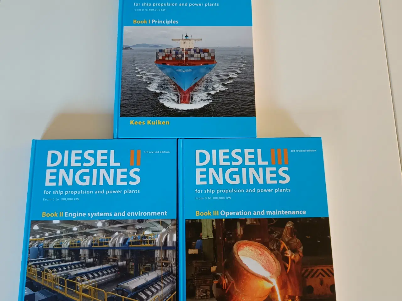 Billede 3 - Diesel Engines Kees Kuiken