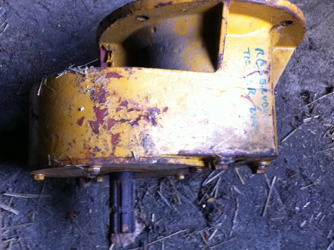 Billede 6 - Ubrugt gear til en landbrugsmaskine