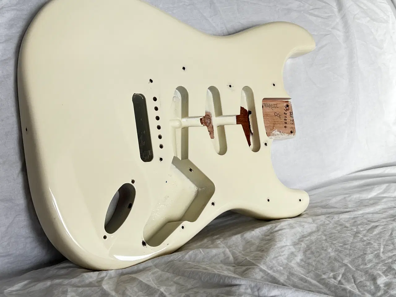 Billede 3 - Fender Stratocaster body 61 vintage