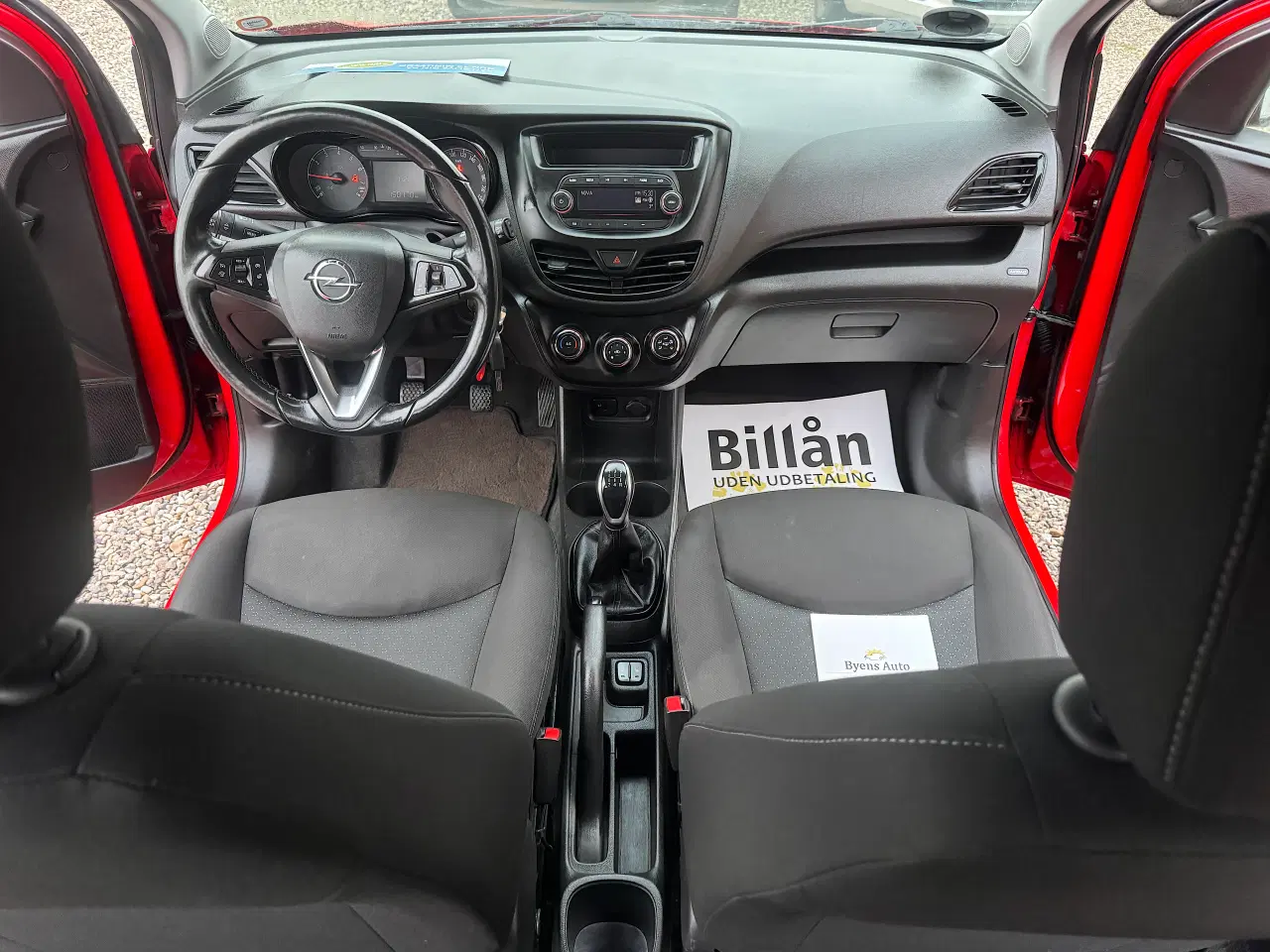 Billede 9 - Opel Karl Enjoy Nysyn Lav Km 