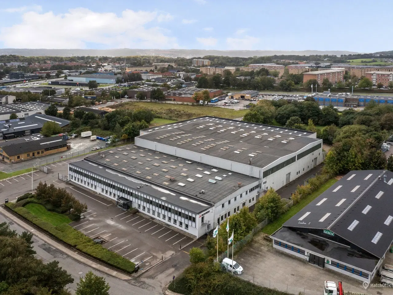 Billede 4 - Velbeliggende lager- og produktionsarealer med kontor på i alt 6.888 m²
