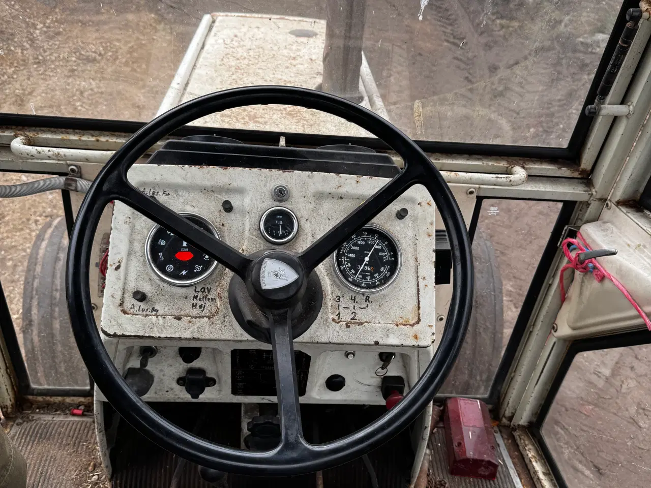 Billede 4 - Lamborghini R854 sælges