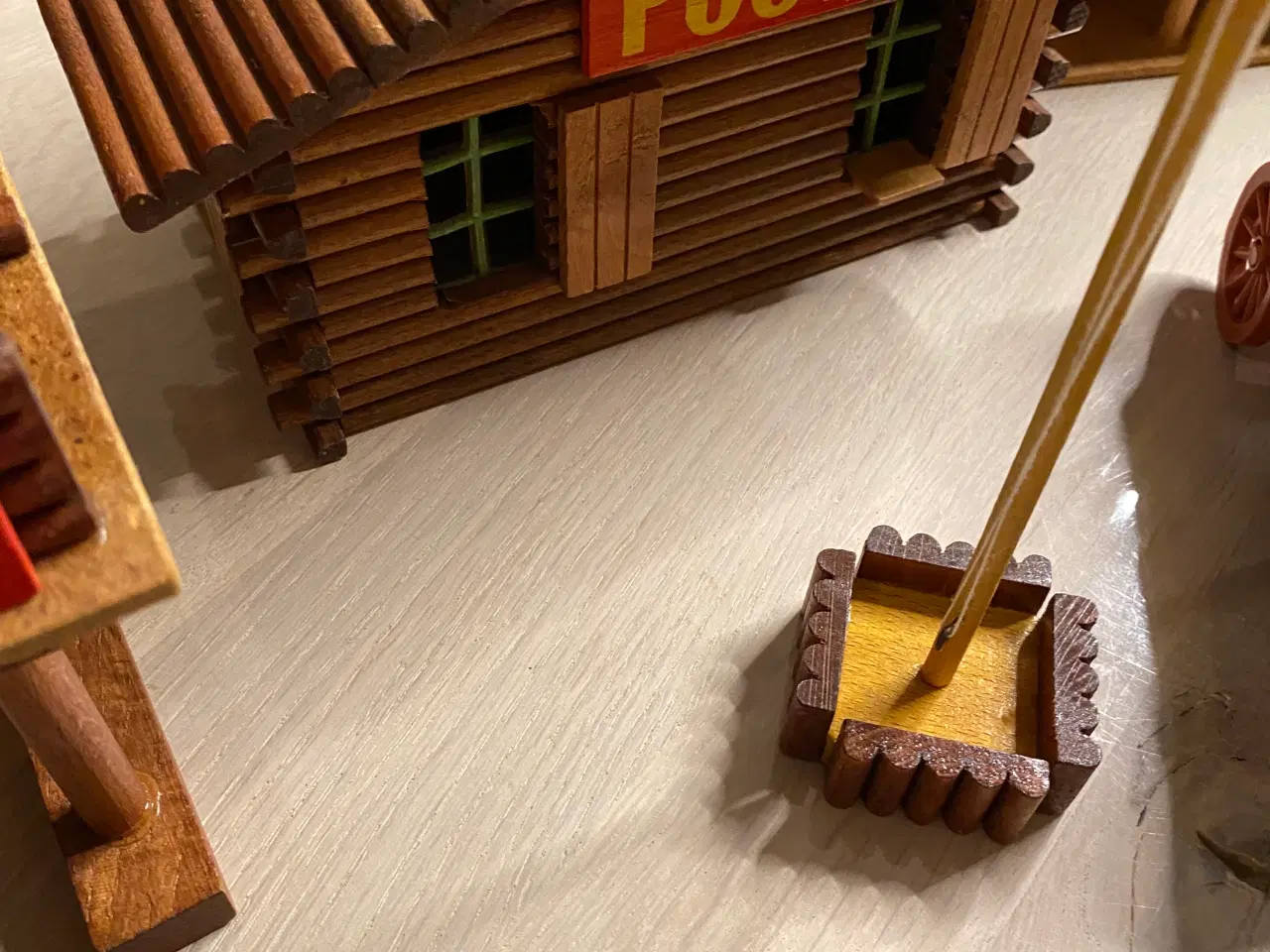 Billede 13 - Cowboy huse og soldater