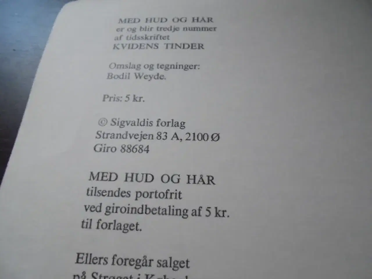 Billede 2 - Med hud og hår – Steen Kålø  