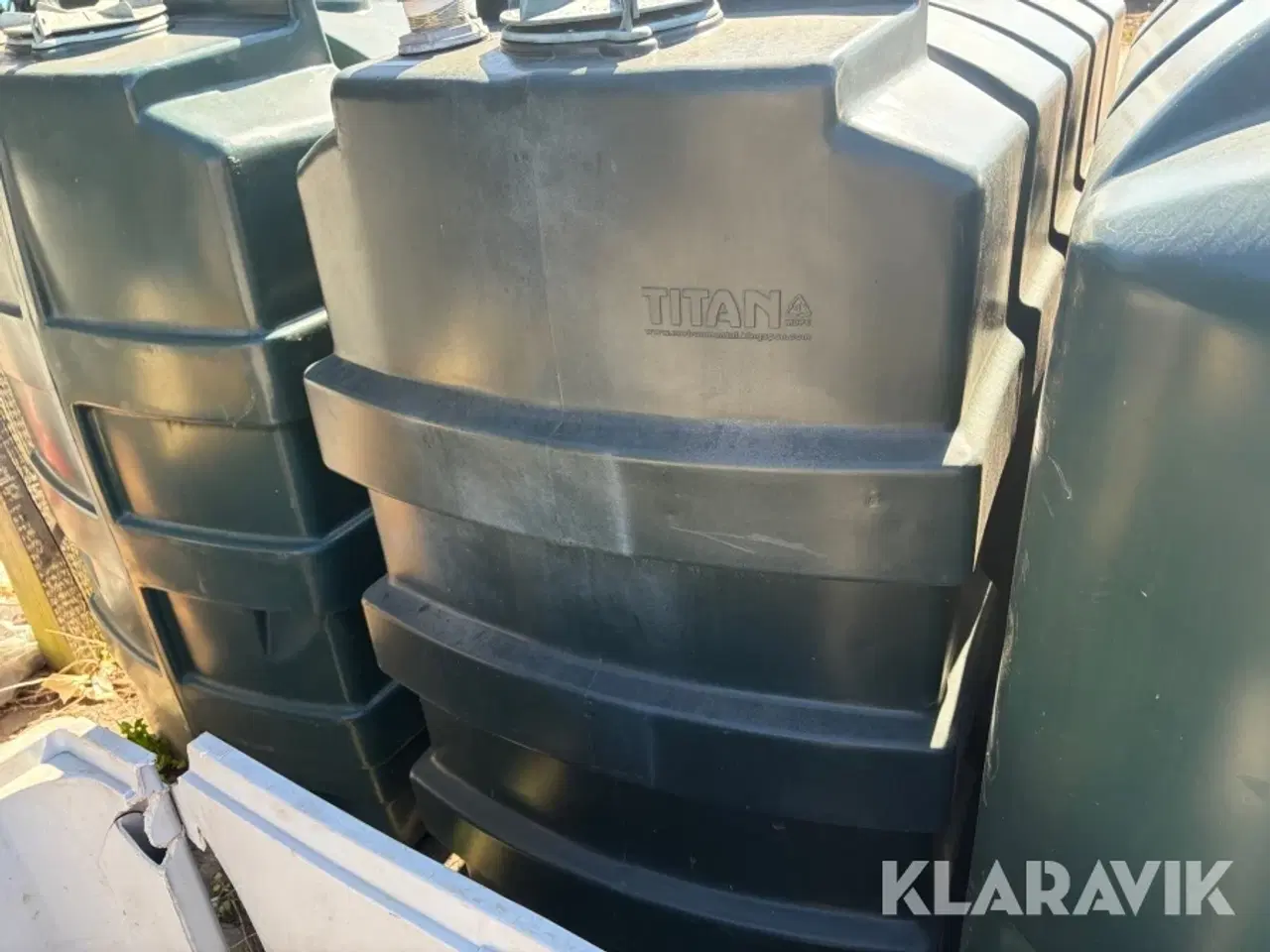 Billede 3 - Brændstoftank Titan Kingspan RT1225-0