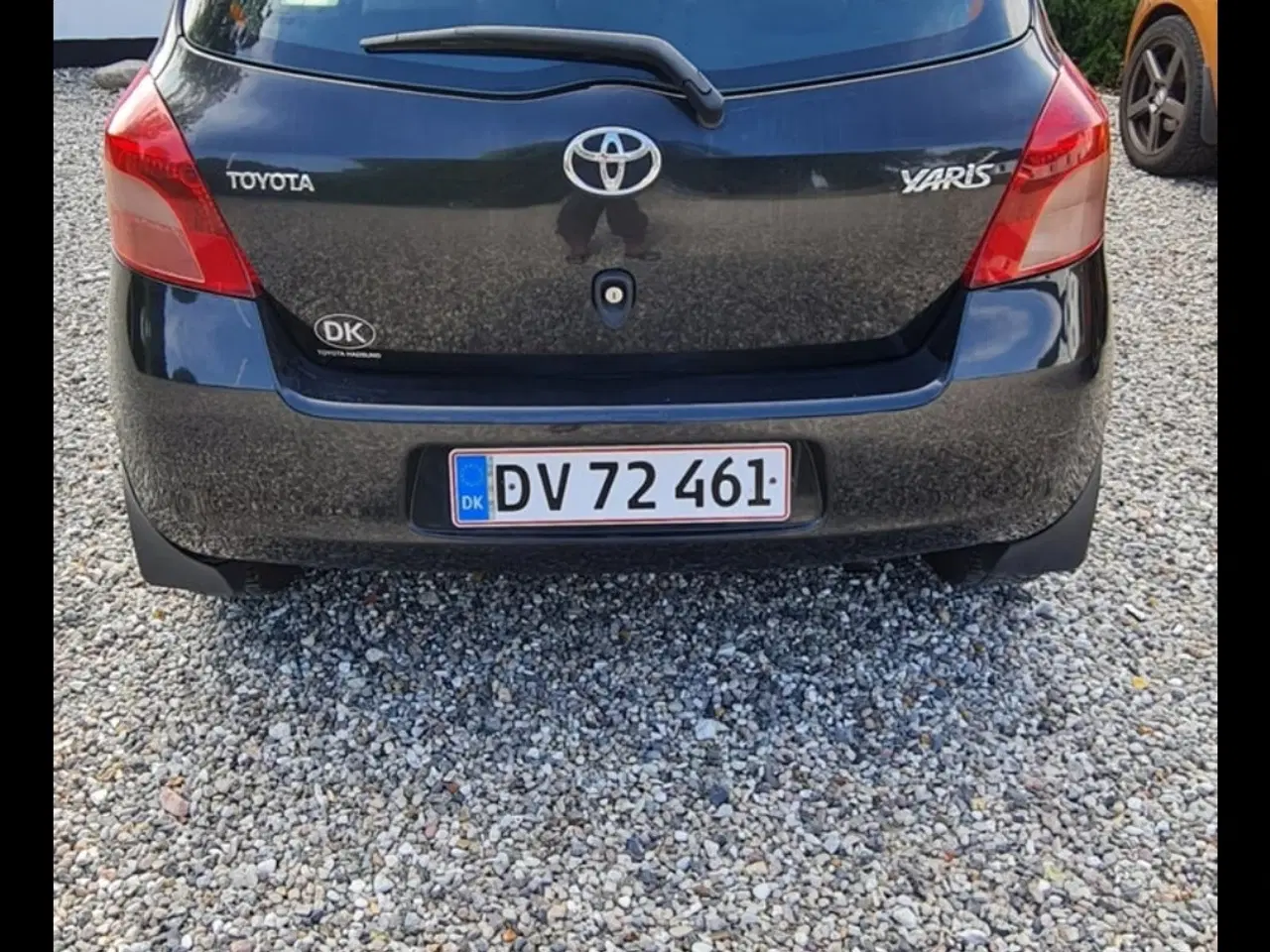 Billede 2 - Toyota yaris 1.4 D4D NYSYNET flot og velholdt 