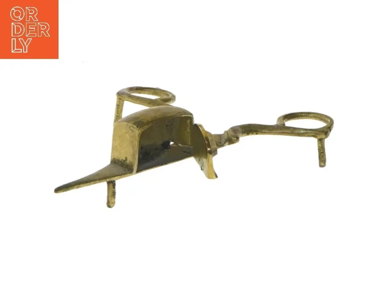 Billede 4 - Antik lysesaks (str. 16,5 cm)