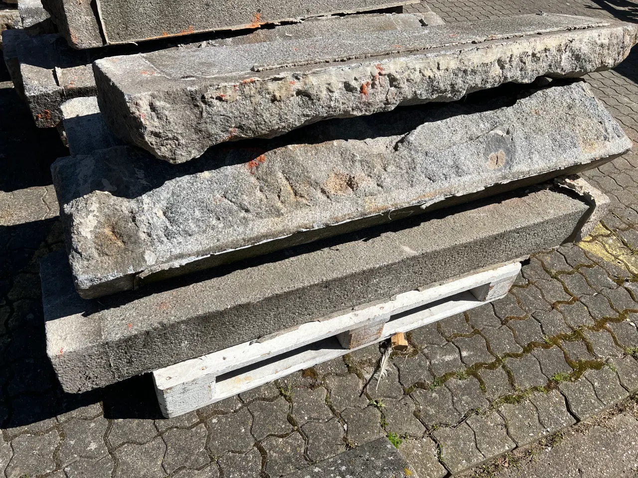 Billede 3 - Flotte granit trappetrin