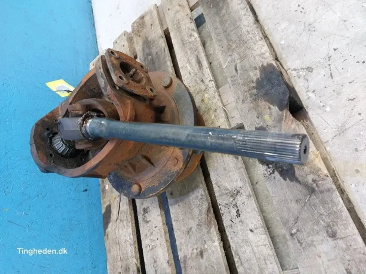 Billede 4 - JCB 4CX Hjulnav R.  914/89800