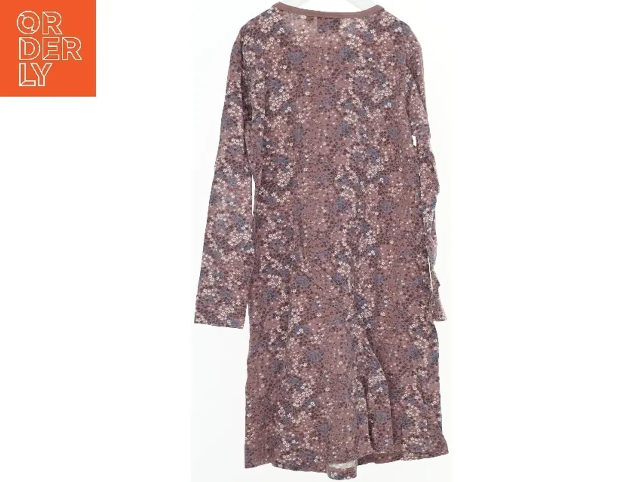 Billede 2 - Langærmet kjole med blomsterprint fra Hummel (str. 134)