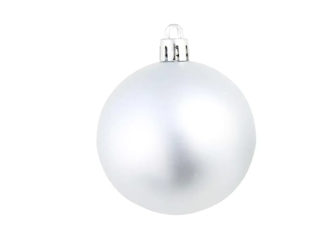 Billede 8 - Julekuglesæt 100 stk. 3/4/6 cm sølvfarvet