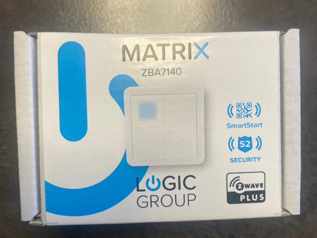 Billede 1 - Logic Group  MATRIX ZBA Z-Wave Batteritryk ZBA7140