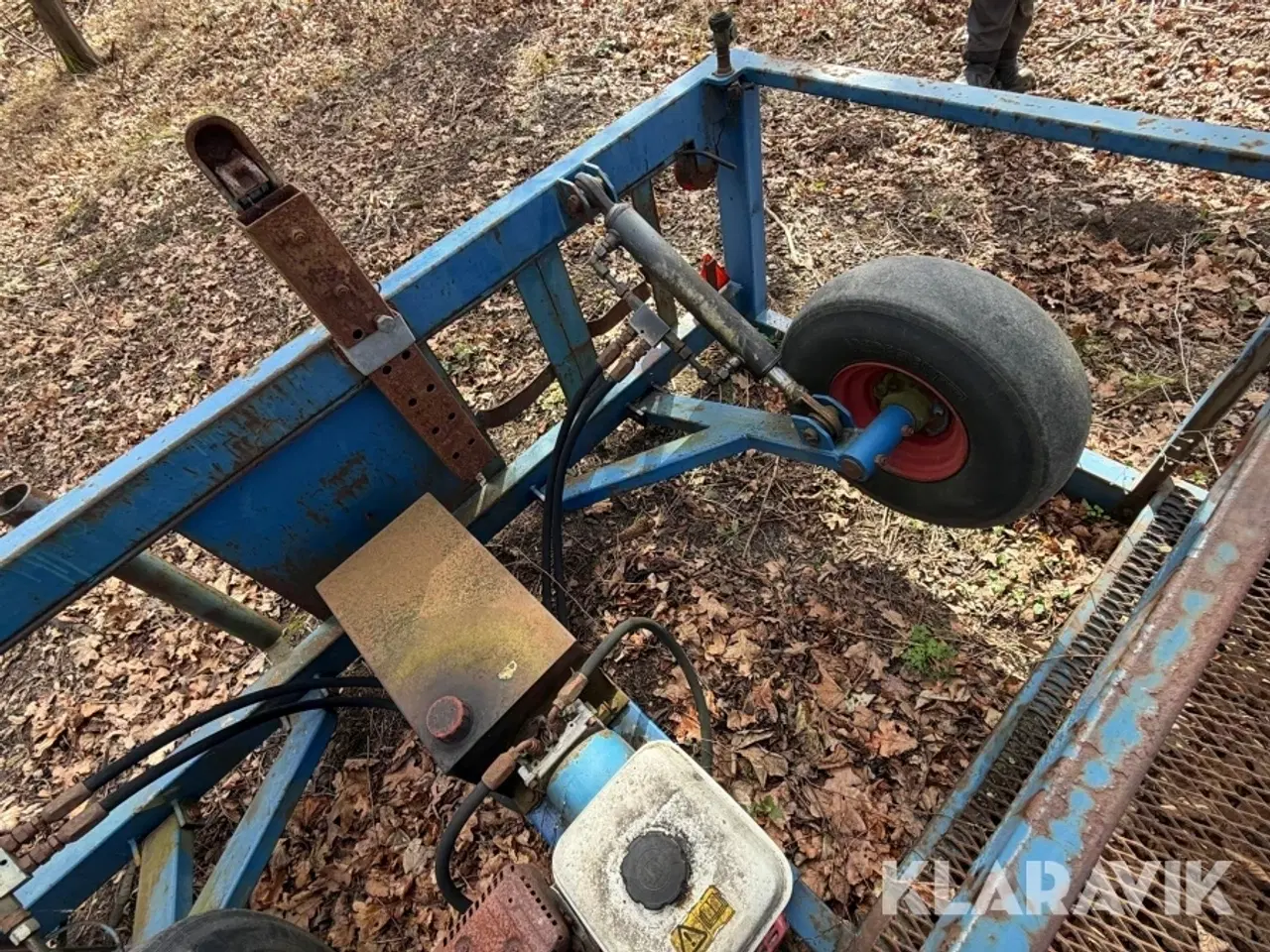 Billede 11 - Grusudlægger