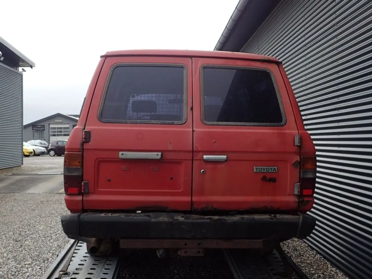 Billede 6 - Toyota Land Cruiser 4,0 D Van