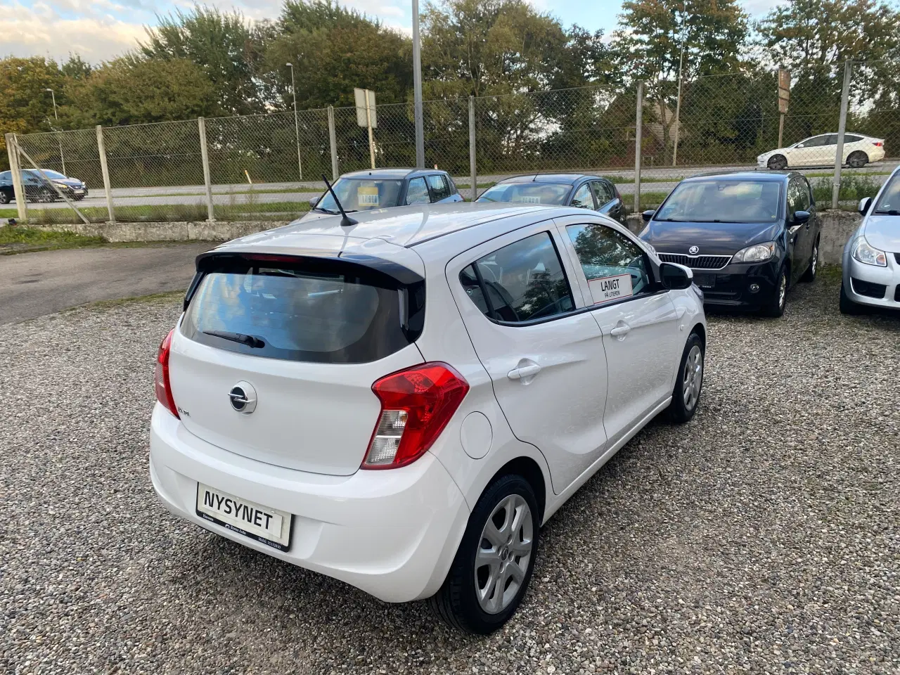 Billede 8 - Opel Karl Nysyn Kun kørt 121000km.