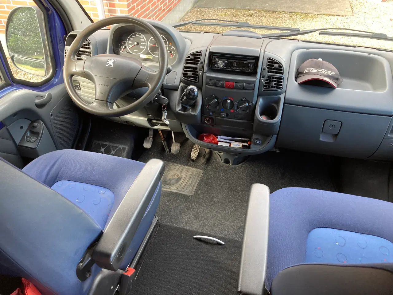 Billede 8 - Peugeot Boxer 2,8 HDI Høj/mellemlang årg.2002