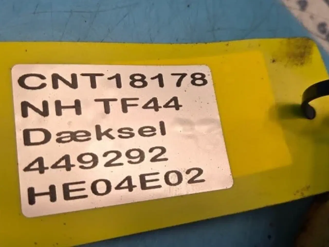 Billede 14 - New Holland TF44 Dæksel 449292