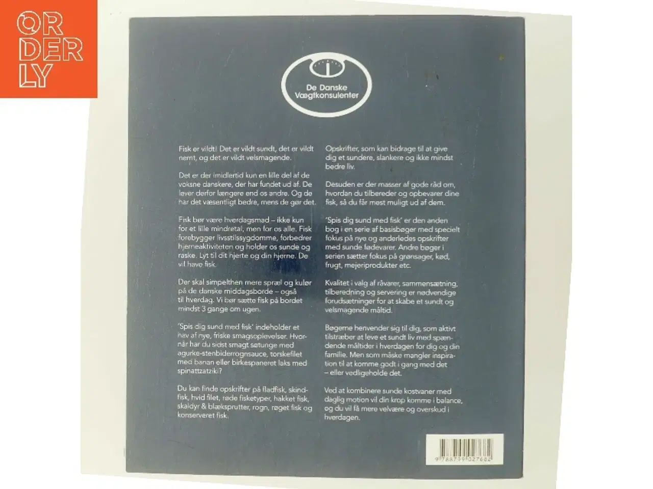 Billede 3 - Spis dig sund fisk (Bog)