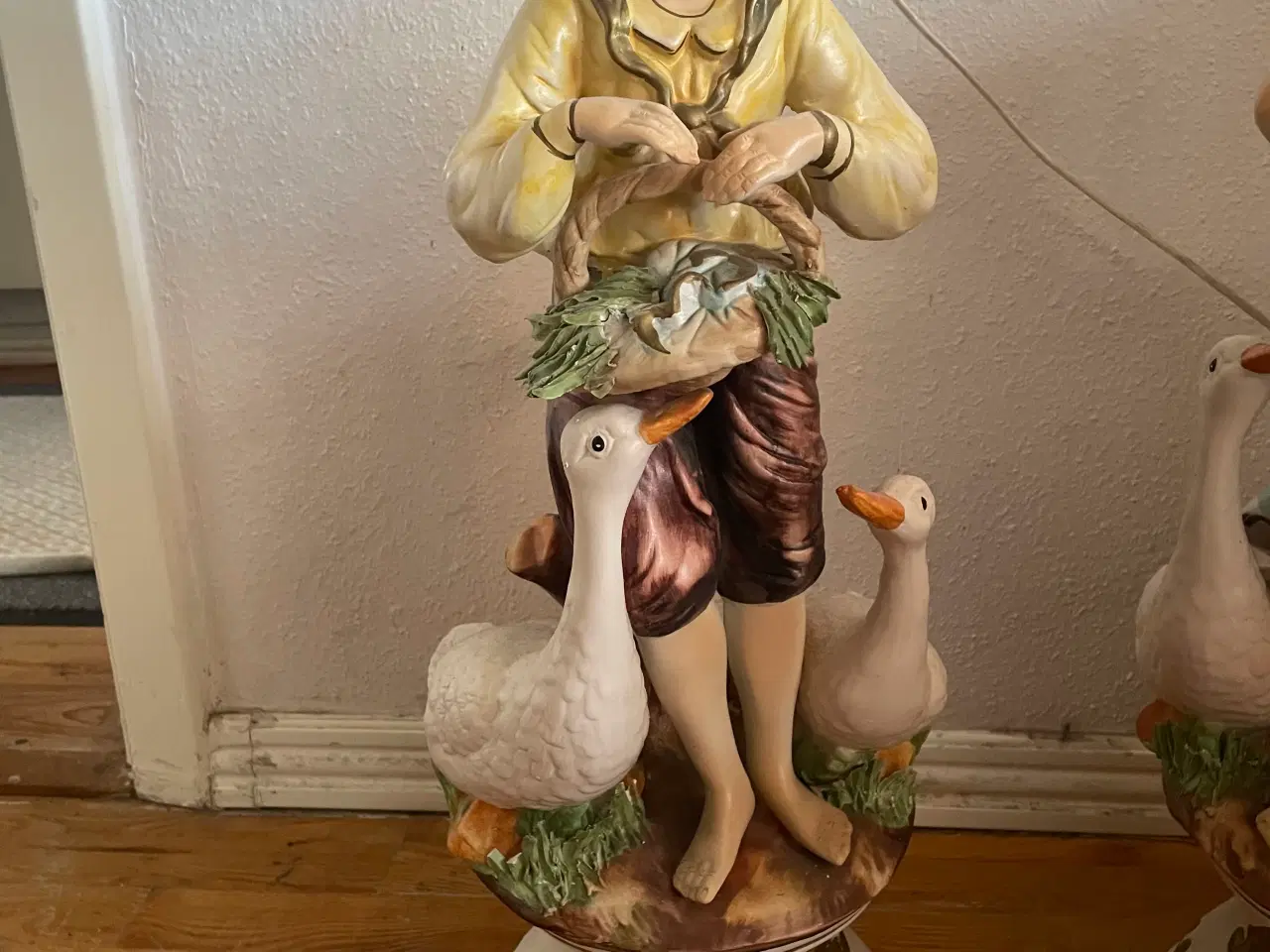 Billede 2 - 2 store Capodimonte figurer