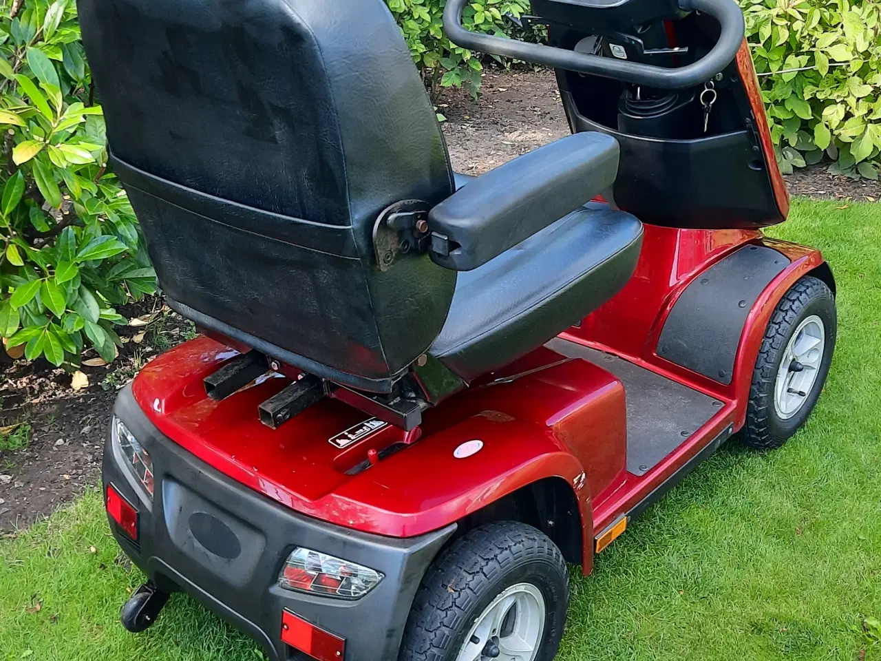Billede 7 - Stor Elscooter 4hjulet 