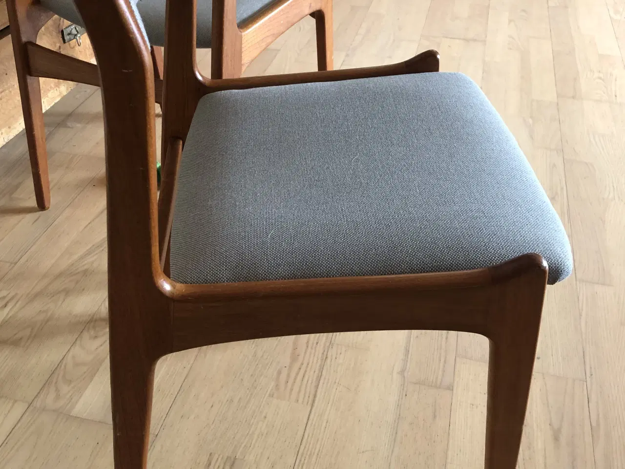 Billede 7 - Retrostole i teak