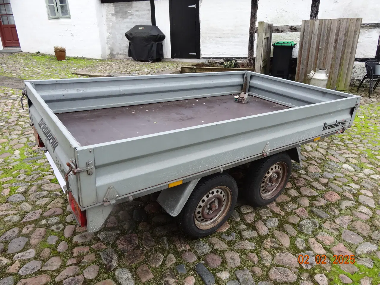 Billede 2 - Brenderup 77 F boogietrailer