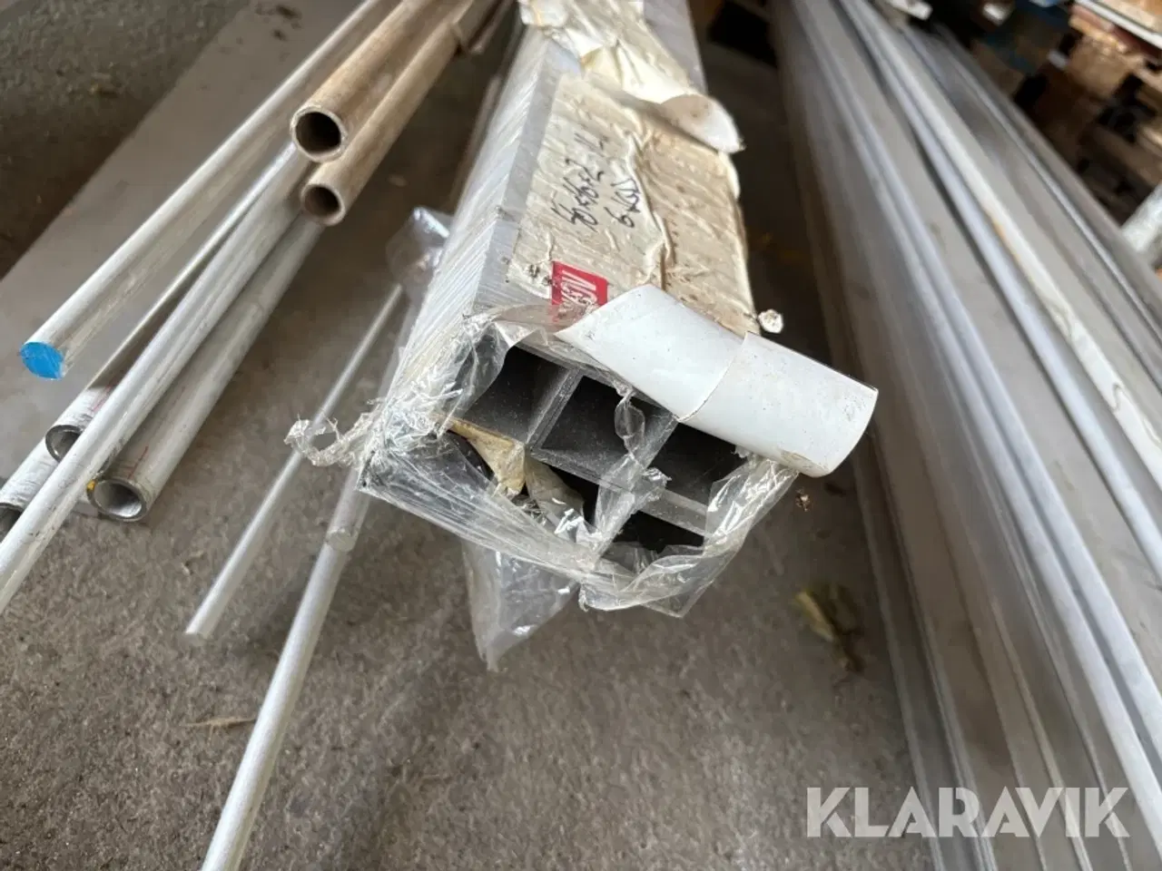 Billede 12 - Assorteret rustfri stål profiler