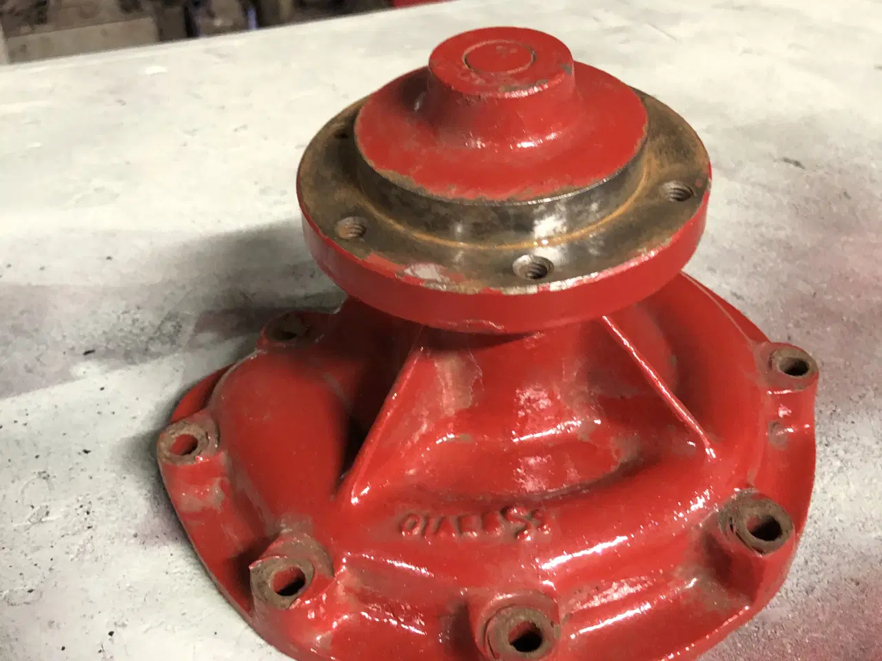 Billede 1 - IH vandpump