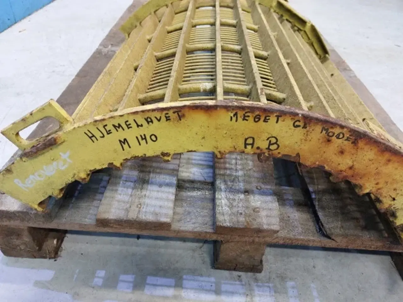 Billede 7 - New Holland Clayson M140 Bro 80486772 Renoveret