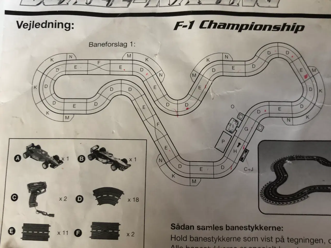 Billede 6 - Prof racerbane