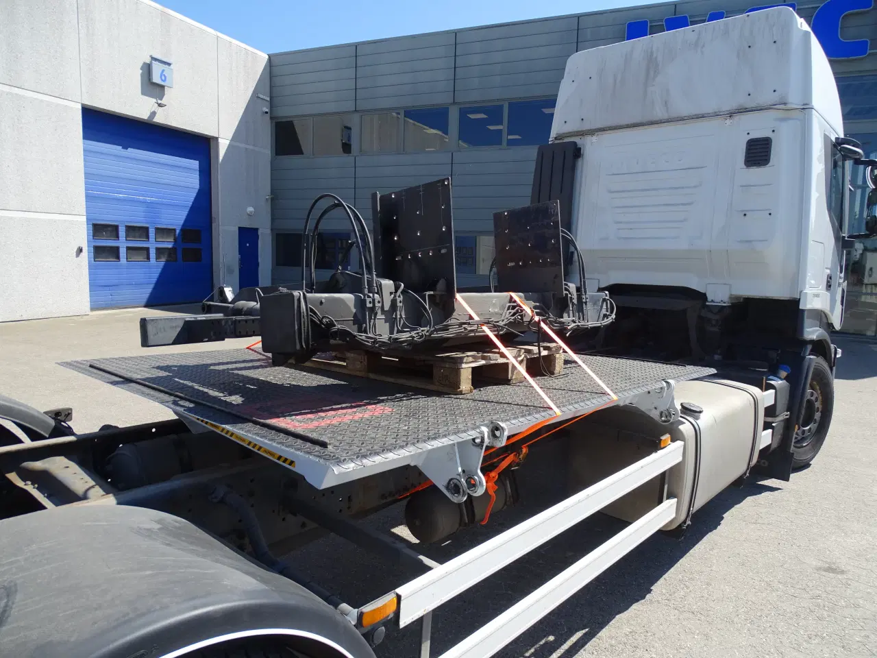 Billede 5 - Brugt Iveco Stralis 6x2 Chassis