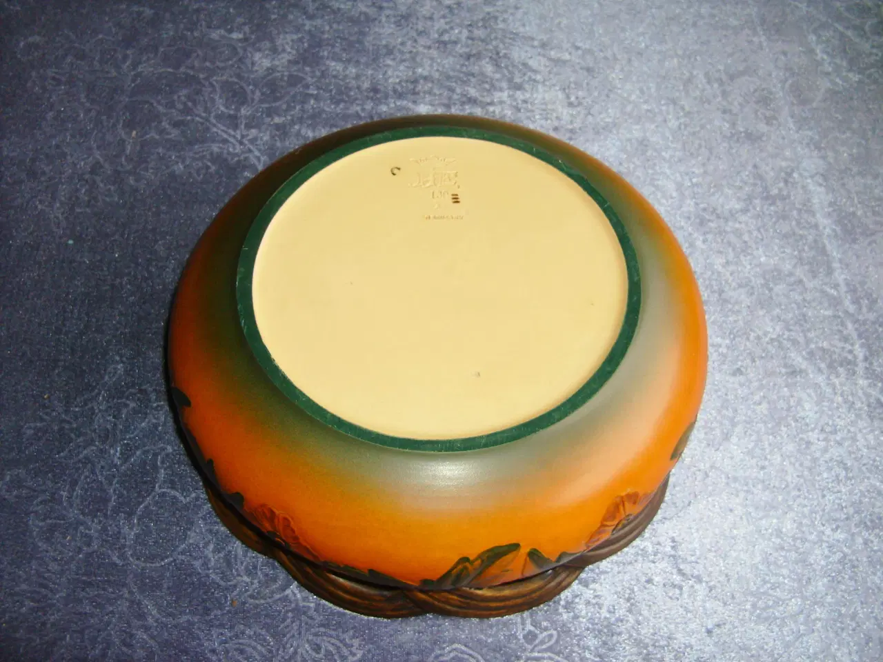 Billede 2 - Antik P. Ipsens Enke skål