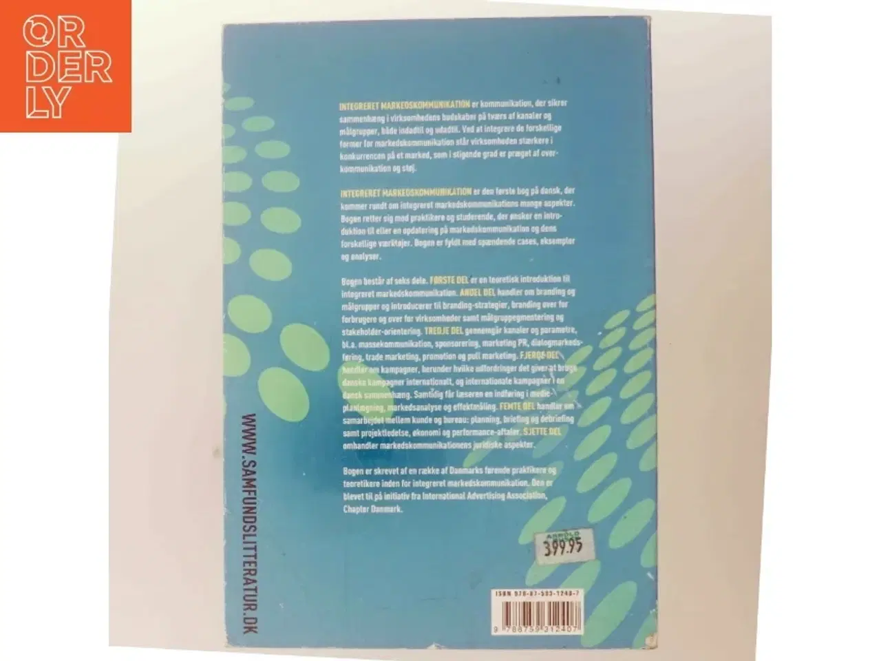 Billede 3 - Integreret markedskommunikation (Bog)