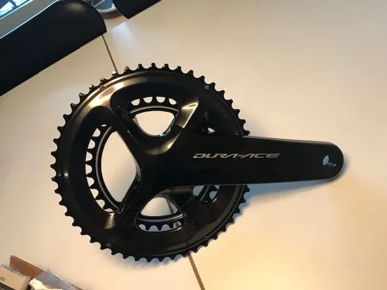 Billede 2 - Stages FC-R9100 + Dura Ace 9100 Watt kranksæt 