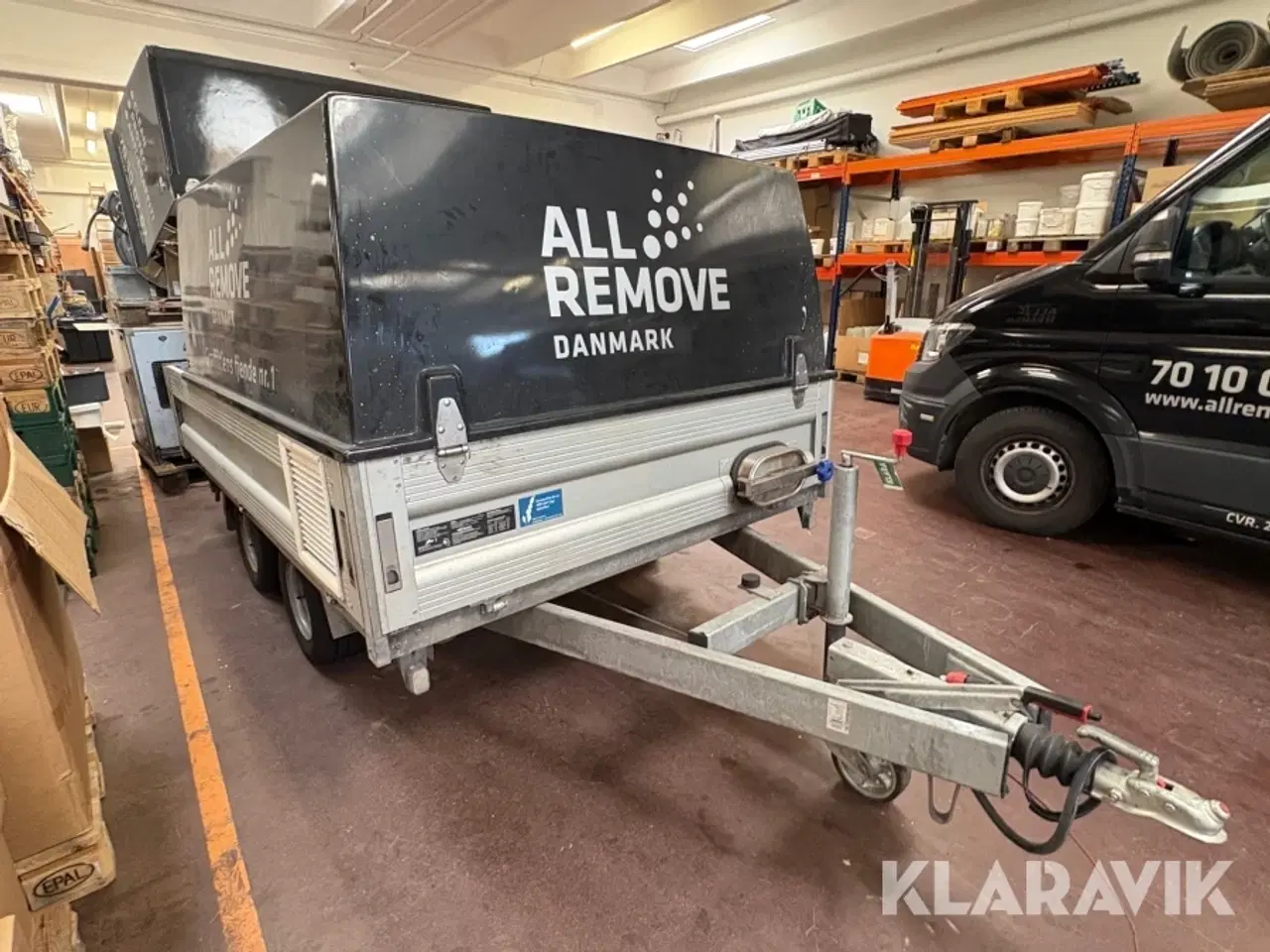 Billede 4 - Spuletrailer Unsinn GTP 2625 med Aquila Triventek TD302REC anlæg