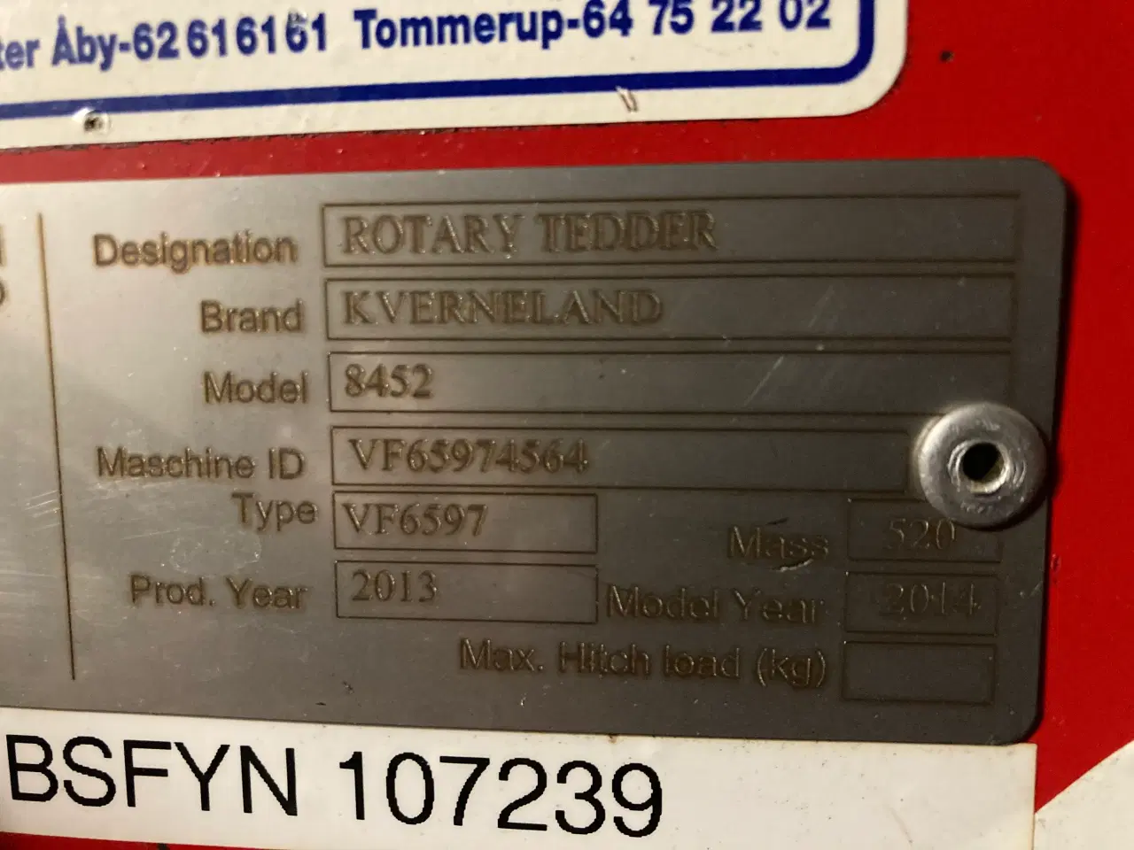 Billede 2 - Kverneland 8452