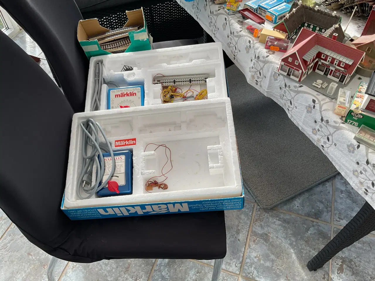 Billede 3 - Mærklin HO modeltog 