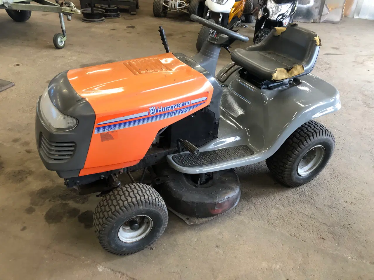 Billede 1 - Fin havetraktor 