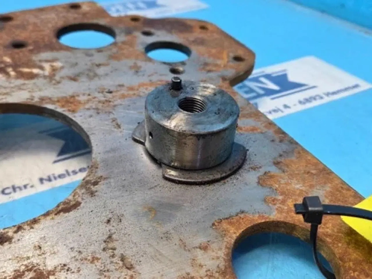 Billede 4 - John Deere 6359T Plade R79863