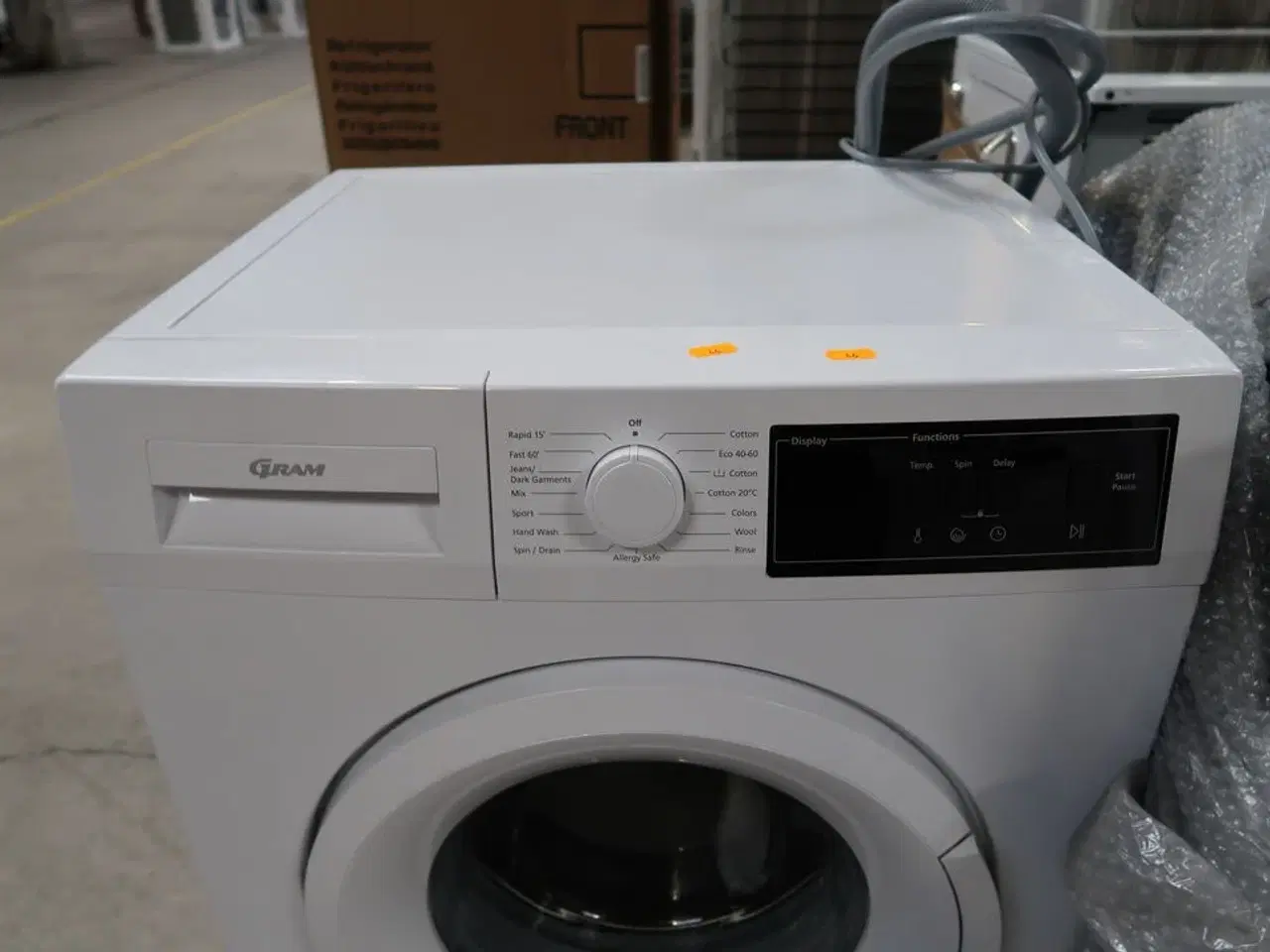 Billede 2 - Vaskemaskine GRAM WDE 70714-90/1