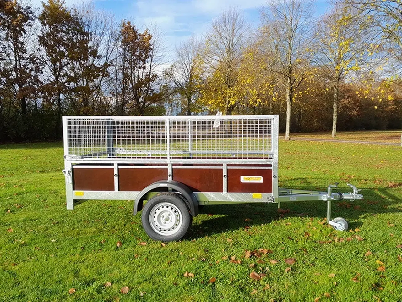 Billede 1 - Gittersider Neptun Trailwood 236 (GN079)