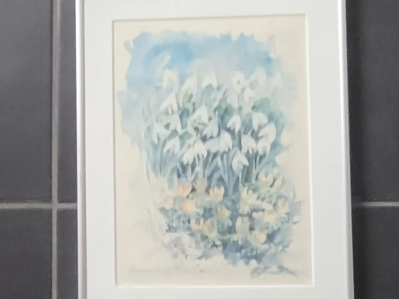 Billede 1 - Akvarel af Bo Andersen