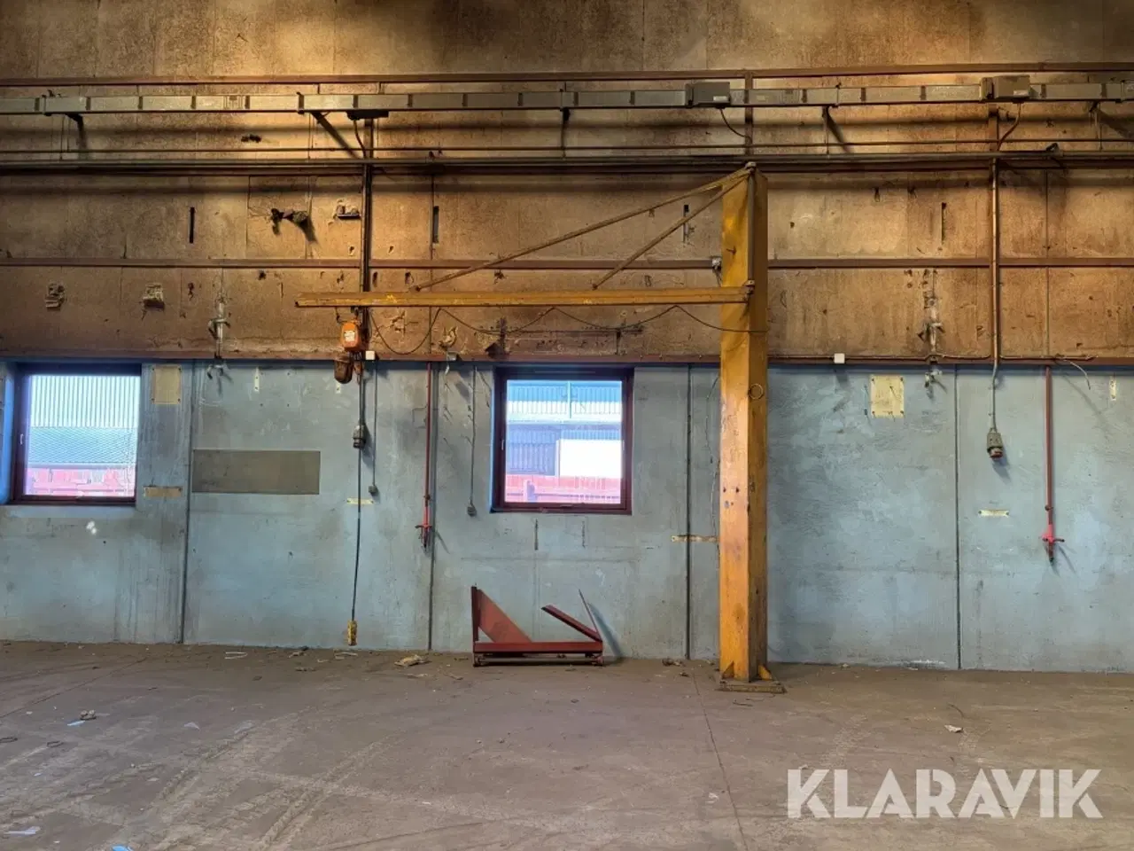 Billede 10 - Loftkran Kone traverskran 10 t