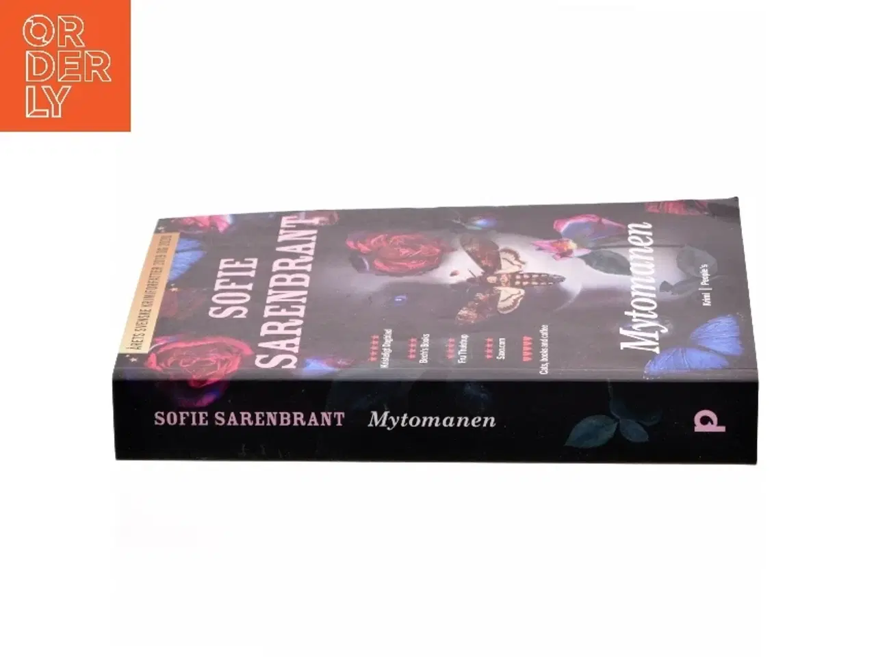 Billede 2 - Mytomanen af Sofie Sarenbrant (Bog)