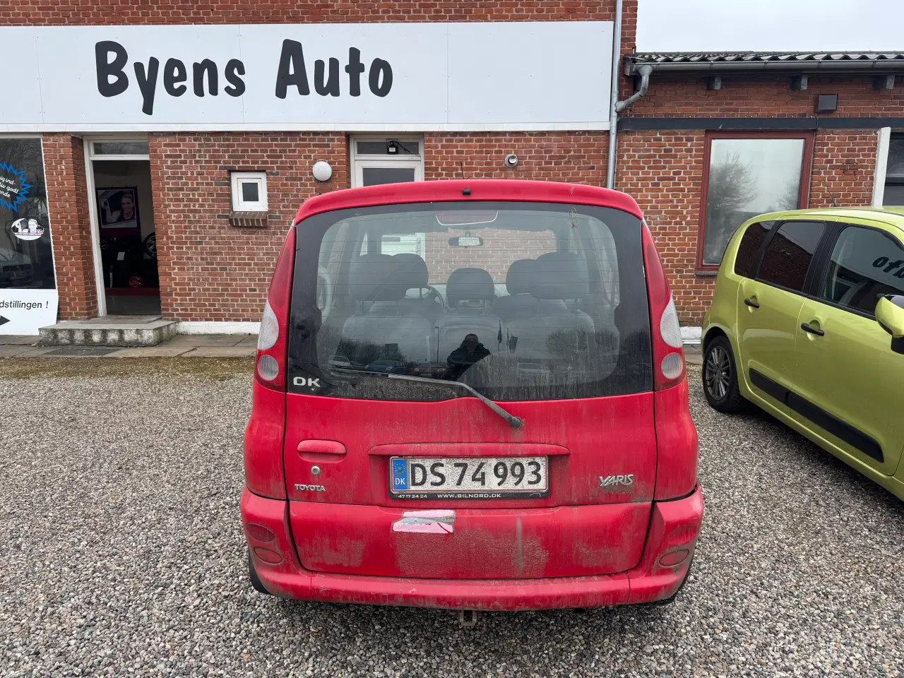 Billede 5 - Toyota Yaris Verso 1.3 Synet