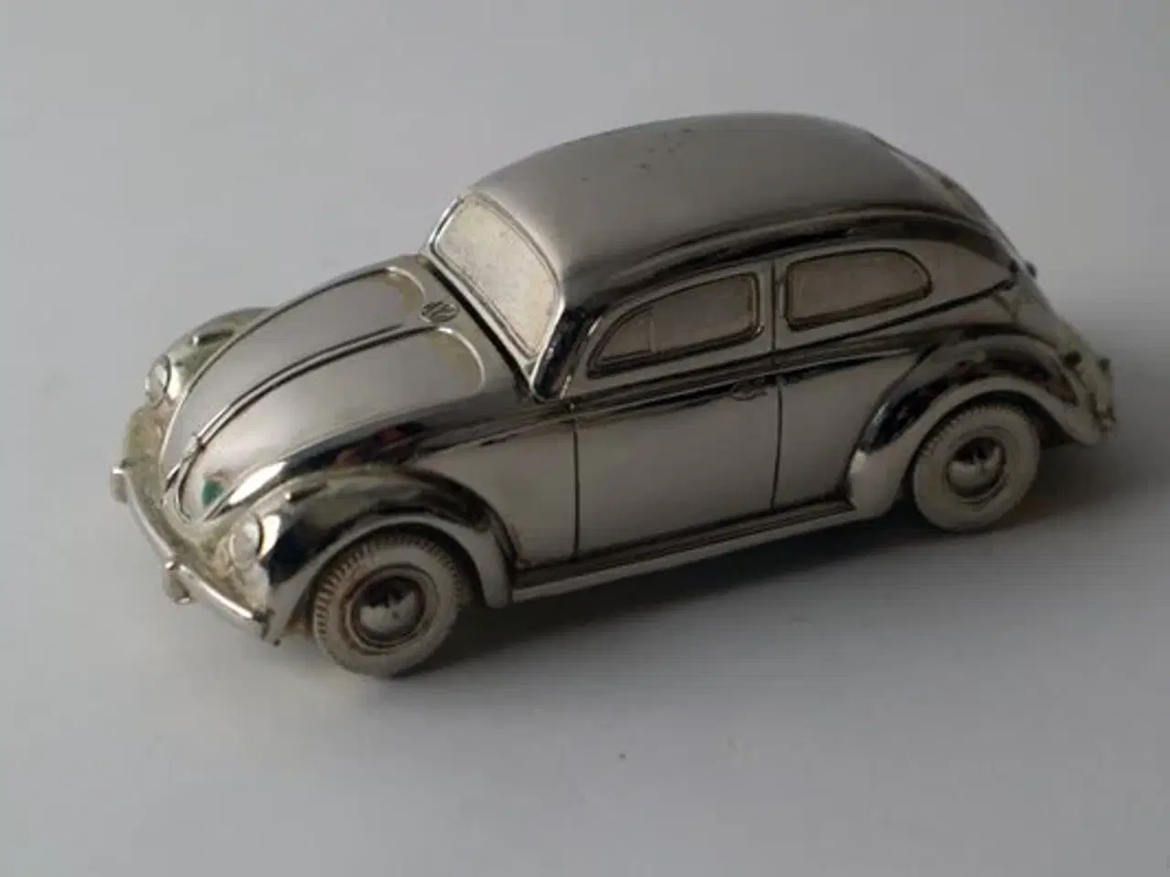 Billede 2 - Sølvbelagt bordlighter Volkswagen VW Beetle, 1950'